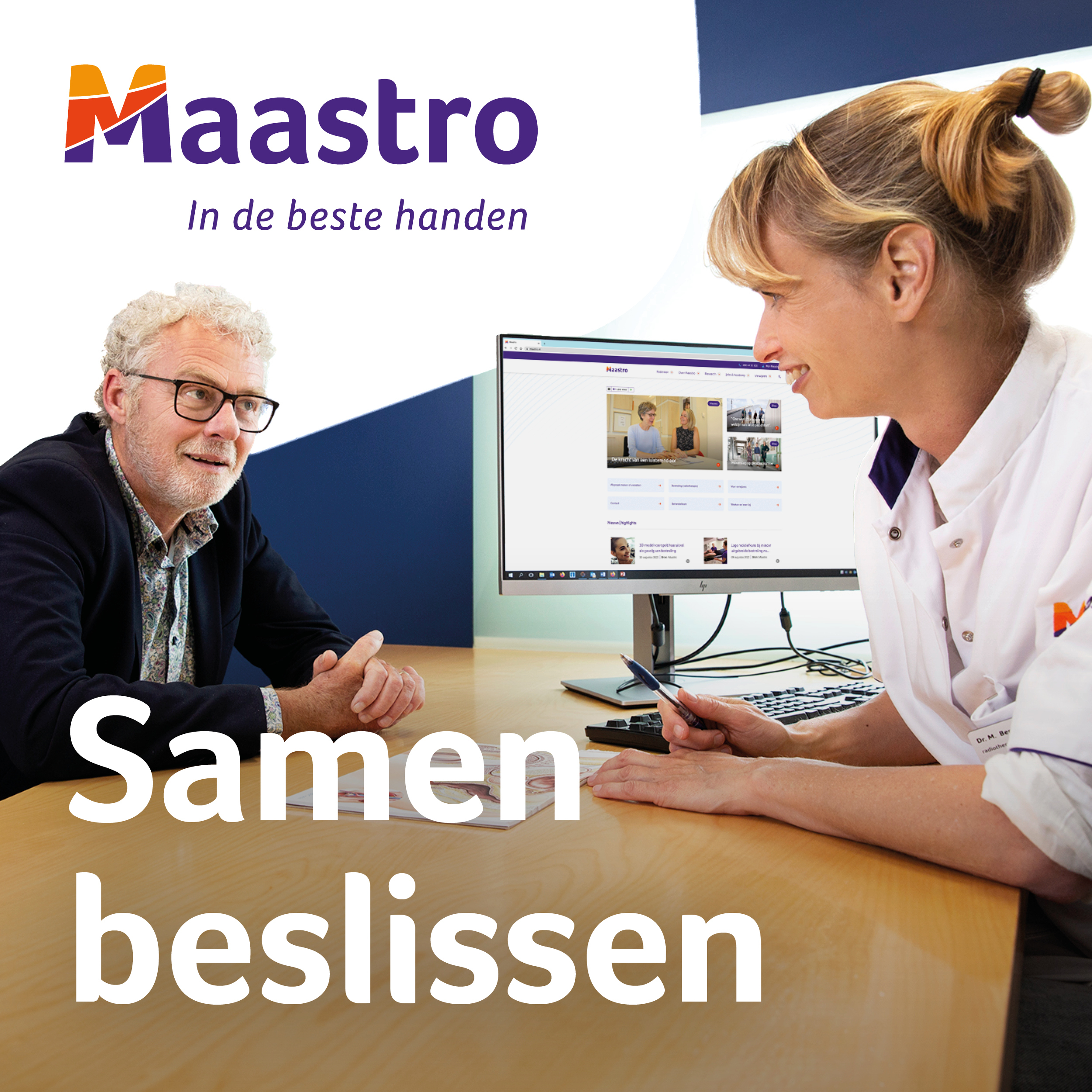 Maastro Maastro | Shared Decision Making (SDM) in de radiotherapie