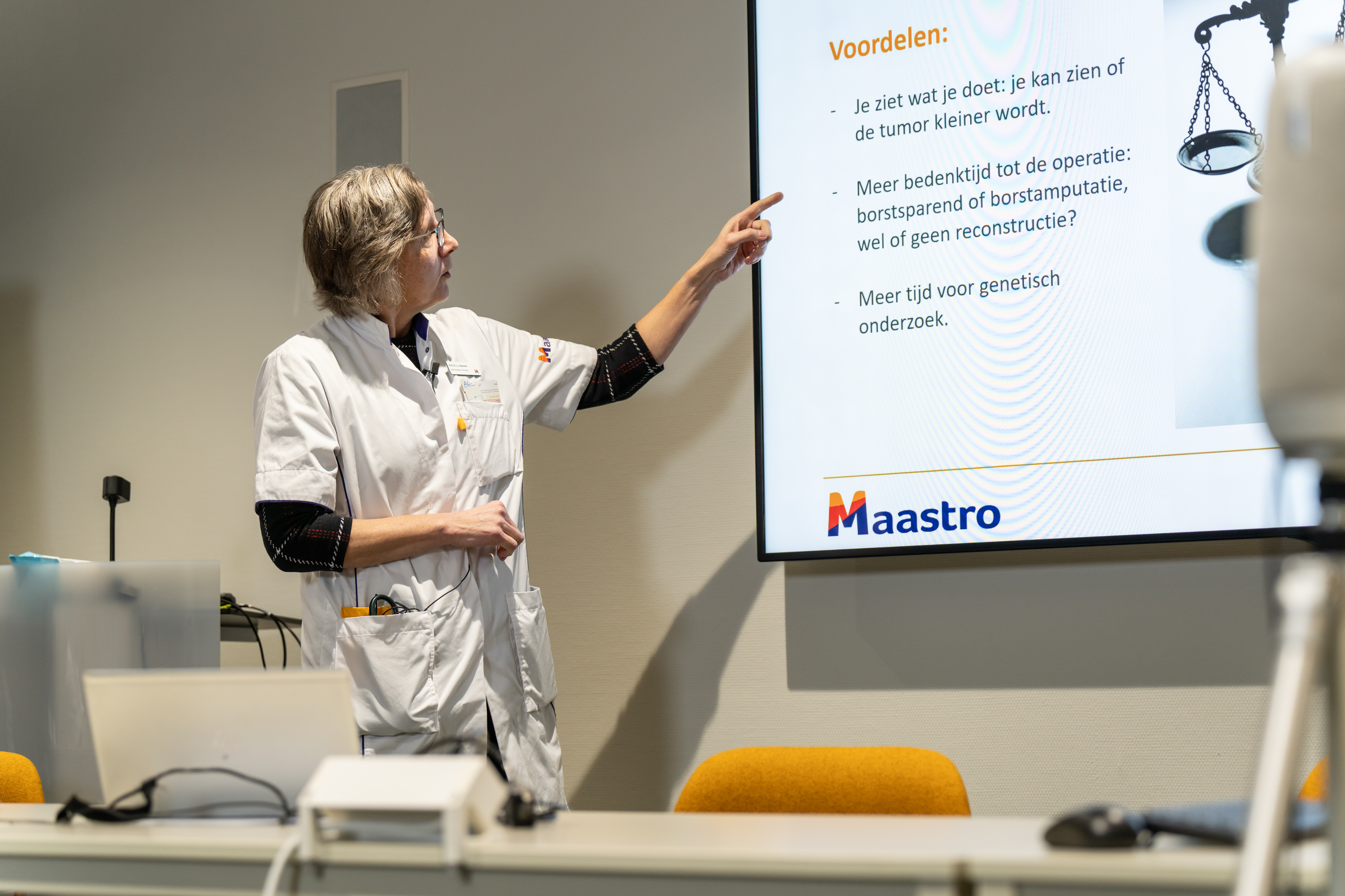 Maastro Maastro | Acht van de tien vrouwen overleven nu borstkanker