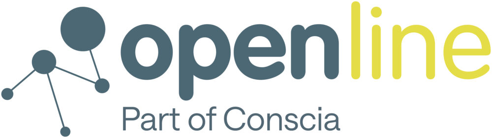 Openline logo in kleur