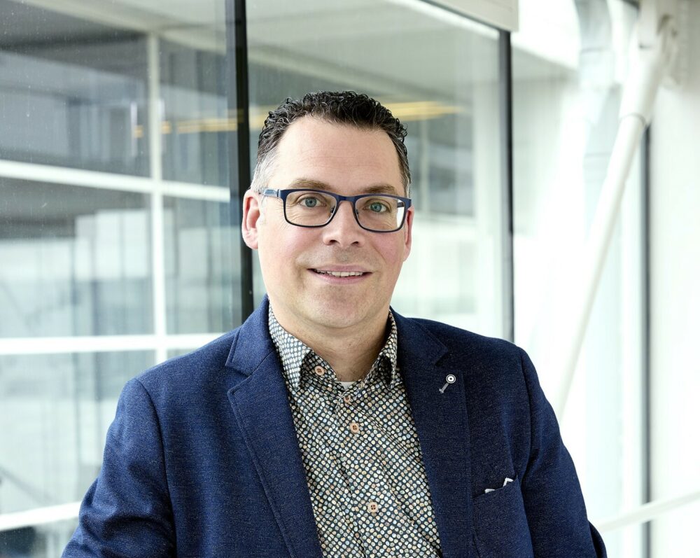 Portretfoto van Wouter van Elmpt