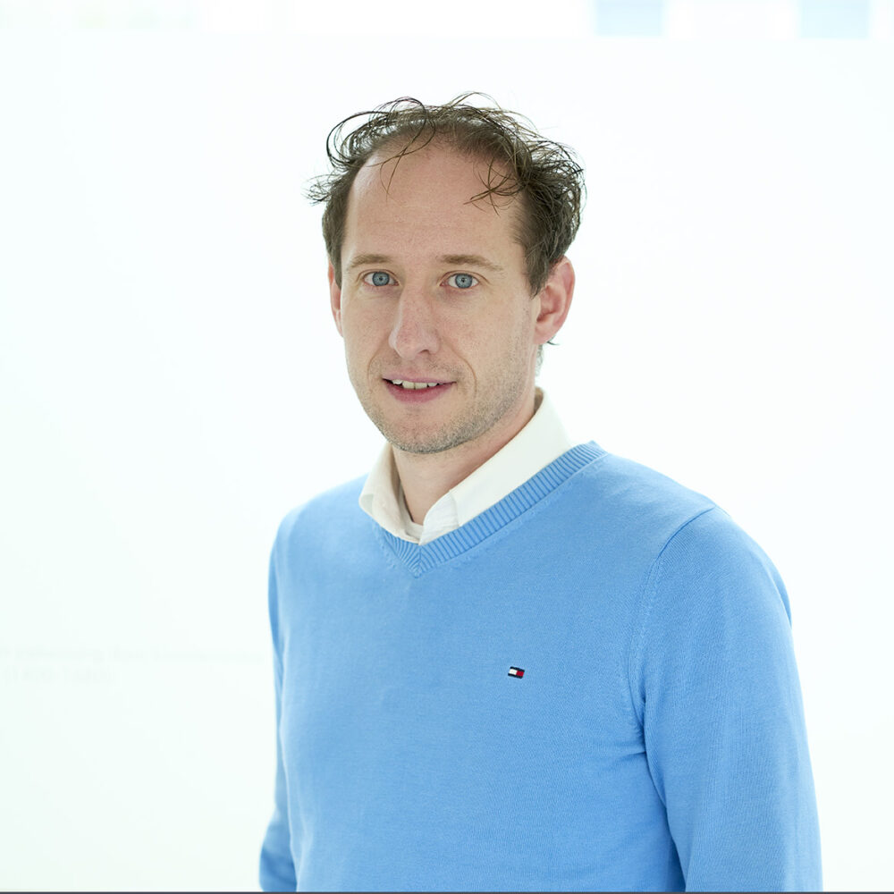 Profielfoto van manager research Paul Cremers