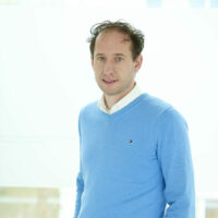 Portretfoto van manager research Paul Cremers