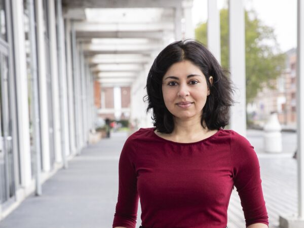 Portret van Maastro onderzoeker Anshu Ankolekar
