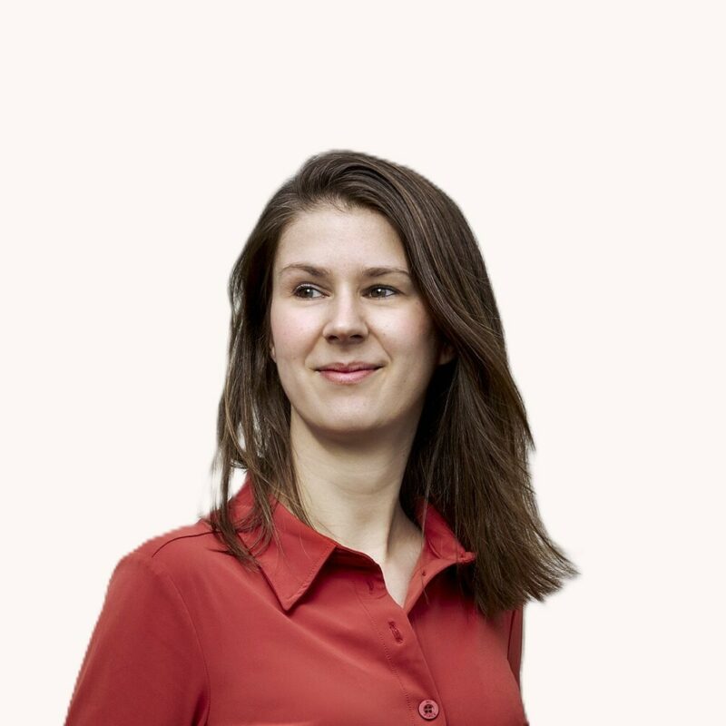 Portret van onderzoeker Rianne Vaes